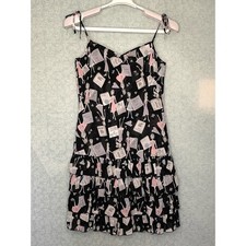 Vestido preto Jesus Diamante Hime Gyaru alça fina babados em camadas tamanho XS comprar usado  Enviando para Brazil