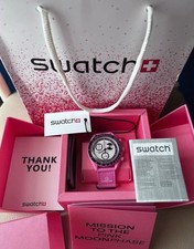 Omega swatch mission usato  Massa di Somma