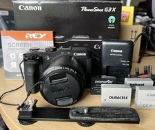 Canon powershot 20.2mp for sale  HEATHFIELD