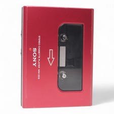Sony walkman rot gebraucht kaufen  Hördt