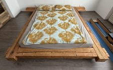 Handgefertigtes bett holz gebraucht kaufen  Essen