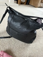 Radley black leather for sale  NOTTINGHAM