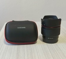 Samyang 12mm obiettivo usato Samyang 12mm obiettivo usato  Lucca
