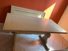 Tavolo cucina legno usato  Medesano