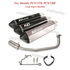 Usado, Silenciador de escape deslizante tubo cabeçalho sistema de exaustão completo para Honda PCX125 PCX150 comprar usado  Enviando para Brazil