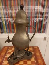 Samovar peltro made usato  Sestri Levante