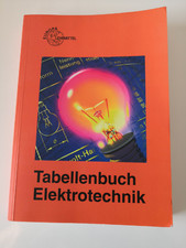 Tabellenbuch elektrotechnik ta gebraucht kaufen  Brombachtal
