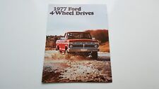 Ford wheel drives for sale  NUNEATON