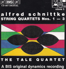 SCHNITTKE 3 string quartets  Tale SQ comprar usado  Enviando para Brazil