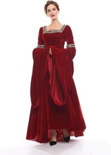 Vestito donna medievale usato  Alessandria