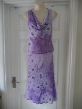 Monsoon silk skirt for sale  KINGSWINFORD