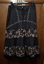 Superbe jupe jeans d'occasion  Lille-