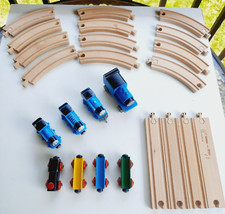 Lot wooden train for sale  Cumberland