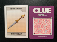 Clue dvd letter d'occasion  Expédié en Belgium