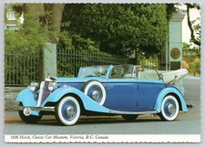Postcard 1936 horch for sale  Brush Creek