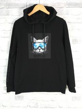 Replay hoodie cat for sale  BERKHAMSTED