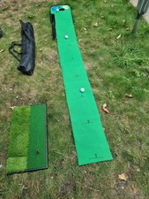 Golf putting practice for sale  SIDCUP