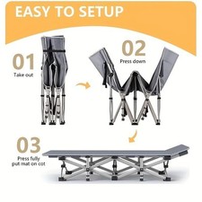 Grey folding camping for sale  USA