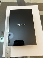 Usado, Caixa rígida original somente caixa vazia celular Vertu comprar usado  Enviando para Brazil