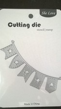 Cutting die bunting for sale  NUNEATON