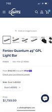 Wrecker light bar for sale  New Milford