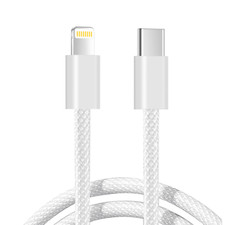 Cabo carregador rápido USB tipo C para iPhone PD27 dados para iPhone 14 13 12 11 Pro Max comprar usado  Enviando para Brazil