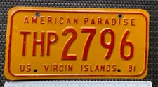 1981 virgin islands for sale  Marshall