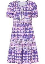 Tunika kleid batikprint gebraucht kaufen  Deutschland
