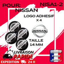 Logo nissan stickers d'occasion  Margency