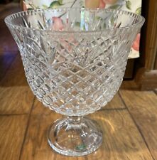 Tigela Shanon Godinger corte cristal perfurador/trifle abacaxi 12 "alto X 10,5" comprar usado  Enviando para Brazil