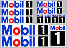 Mobil stickers decals for sale  Shipping to Ireland