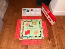 Vtg 1961 monopoly for sale  Novato