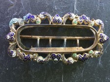 Ancienne boucle ceinture d'occasion Ancienne boucle ceinture d'occasion  Belpech