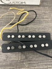 Conjunto de 4 cordas captadores de baixo tom empório hot jazz conjunto de baixo preto comprar usado  Enviando para Brazil