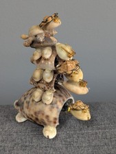 Vintage cowrie shell for sale  SWINDON