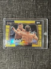 Usado, 2023 Select UFC Caio Borralho Gold Octagonside Rookie /10 comprar usado  Enviando para Brazil