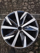 Alufelge zoll 5x112 gebraucht kaufen  Geesthacht