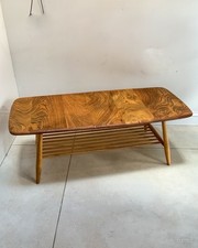Ercol blue label for sale  LONDON