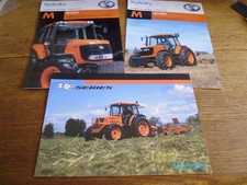 Kubota tractor brochures for sale  FRODSHAM