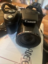 Câmera Digital Canon PowerShot SX510 HS 12.1MP - Preta (Kit com Lente 24-720 mm) comprar usado  Enviando para Brazil