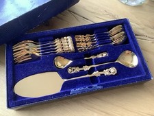 Teile besteckset vintage gebraucht kaufen  Nürnberg