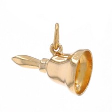 Yellow gold handbell for sale  USA