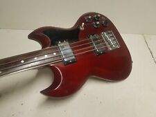 Usado, 1976 HOYER EB 3 FRETLESS BASS - feito na ALEMANHA - ESCALA CURTA comprar usado  Enviando para Brazil
