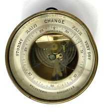 Antique holosteric barometer for sale  TARPORLEY
