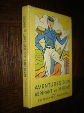 Aventures aspirant marine d'occasion  Vervins