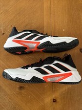 Tênis Adidas Masculino Barricade GW2964 Branco/Preto Tamanho 14 NOVO comprar usado Tênis Adidas Masculino Barricade GW2964 Branco/Preto Tamanho 14 NOVO comprar usado  Enviando para Brazil