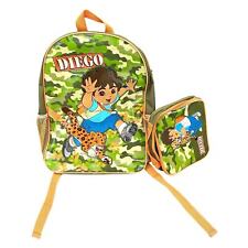 Mochila escolar Go Diego Go Kids personagem com lancheira comprar usado  Enviando para Brazil