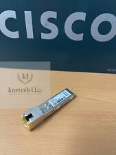 Módulo transceptor de cobre CISCO SFP-GE-T   comprar usado Módulo transceptor de cobre CISCO SFP-GE-T   comprar usado  Enviando para Brazil