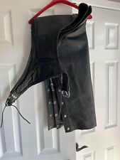 Ladies black leather for sale  Abilene