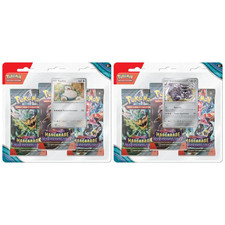 Tripack pokémon ev06 d'occasion  Brou-sur-Chantereine
